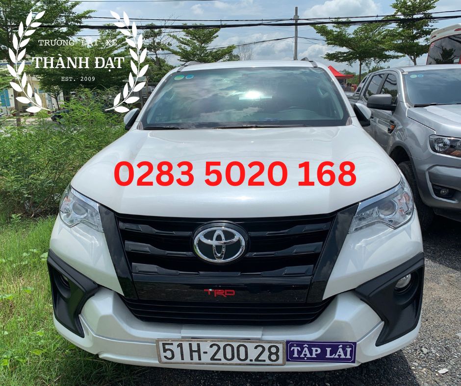xe tập lái đời mới