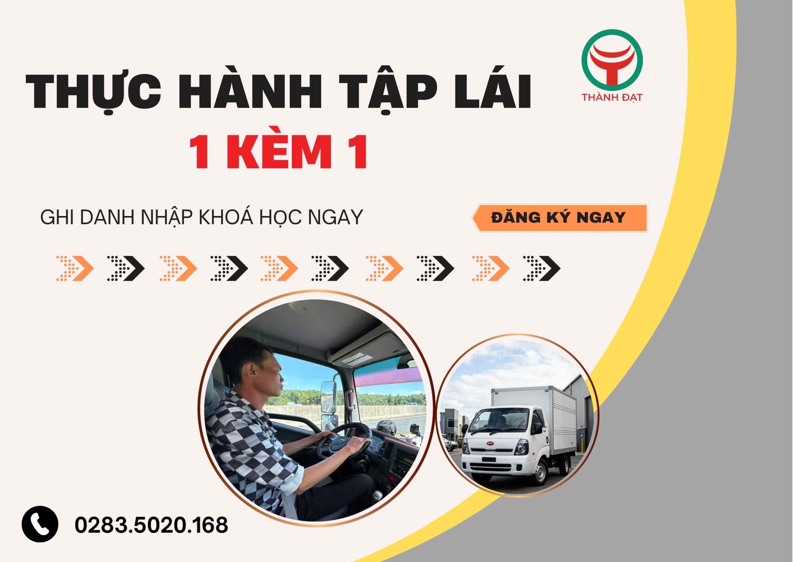 học bằng lái xe hạng c1