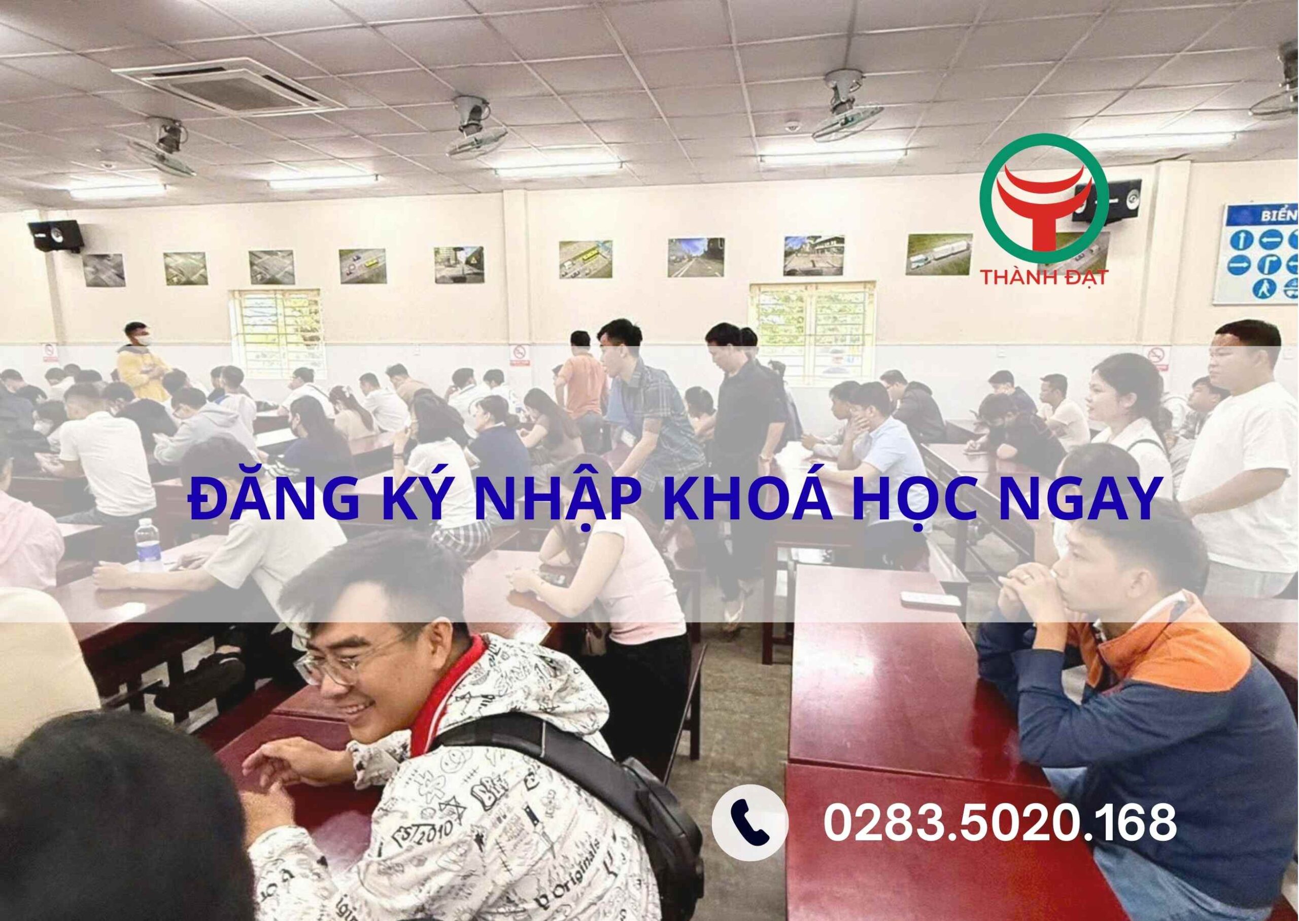học lái xe ô tô tải hạng c thành đạt